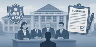 Ilustrasi pengisian jabatan