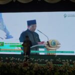 Menang RI Nasaruddin Umar saat di PP Bahrul Ulum Jombang./bongkah.id/Karimatul Maslahah/