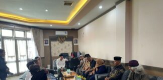 Mediasi Nur Hayati bersama PLN di DPRD Jombang./bongkah.id/Karimatul Maslahah/