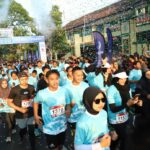 runners saat mengikuti Jombang Adhyaksa Playon 2025./bongkah.id/Karimatul Maslahah/