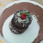 Bolu coklat singkong olahan Devi Susanti./bongkah.id/Karimatul Maslahah/