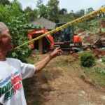 Dokumentasi bencana longsor di Wonosalam, Jombang./bongkah.id/Karimatul Maslahah/