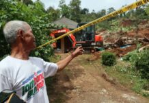 Dokumentasi bencana longsor di Wonosalam, Jombang./bongkah.id/Karimatul Maslahah/