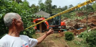 Dokumentasi bencana longsor di Wonosalam, Jombang./bongkah.id/Karimatul Maslahah/