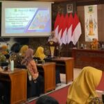 Kegiatan Bimtek digitalisasi pembelajaran mendalam bagi guru SD di aula Disdikbud Kota Mojokerto./istimewa