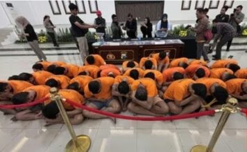 Kebobolan Pesta Seks Gay 8 Kali di Surabaya, Peserta Mahasiswa, Guru hingga ASN  Pelaku pesta seks gay di Surabaya. Istimewa