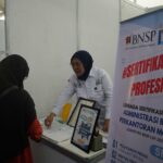 Job Fair dan Career Expo 2025 di alun alun Jombang./bongkah.id/Karimatul Maslahah/