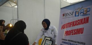 Job Fair dan Career Expo 2025 di alun alun Jombang./bongkah.id/Karimatul Maslahah/
