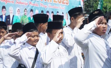 Hari Santri Nasional (HSN) 2025 di Kabupaten Jombang