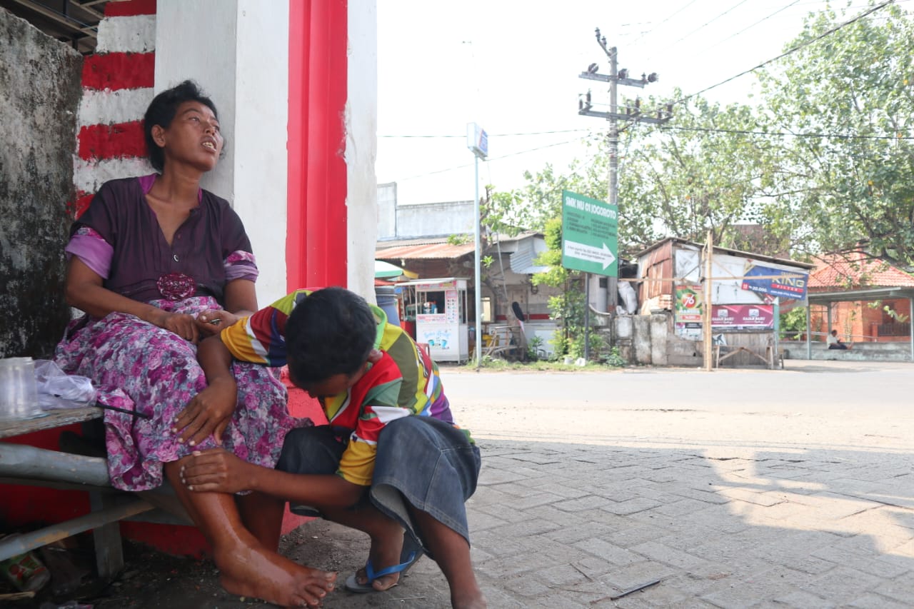 Potret kemiskinan di Kabupaten Jombang./bongkah.id/Karimatul Maslahah/