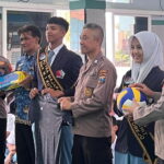 Peringatan Sumpah Pemuda Jadi Momentum Pengukuhan Pelajar Duta Kamtibmas SMAN 1 Kutorejo