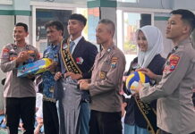 Peringatan Sumpah Pemuda Jadi Momentum Pengukuhan Pelajar Duta Kamtibmas SMAN 1 Kutorejo