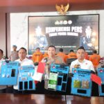 Polresta Mojokerto Bongkar Jaringan Sabu Lapas, Dua Kurir Diringkus, BB 1 Kg Senilai Rp1,3 Miliar