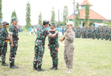 TMMD ke-126 Sidoarjo Rampung: TNI dan Warga Kedondong Bangun Jalan dan Harapan Baru