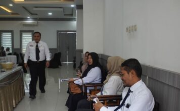 Tiga Pejabat Terbaik Lolos Seleksi Jabatan Staf Ahli Bupati Jombang