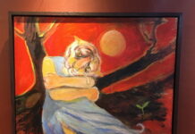 Djoko Harijanto Fungsikan Melukis untuk Terapi Gagal Ginjal dan Gllaukoma