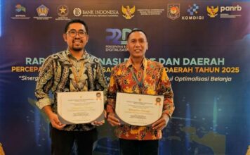 Sidoarjo Raih Dua Penghargaan Bergengsi dari Menko Perekonomian