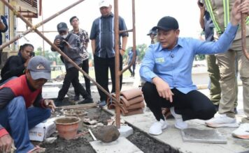 Bupati Sidoarjo Kecewa, Revitalisasi Alun-alun Banyak Kekurangan