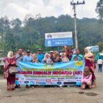 Aliansi Jurnalis Sidoarjo Rayakan Family Gathering di Kaki Gunung Welirang