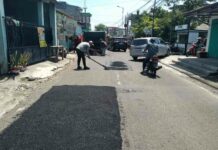 Gerak Cepat Pemkab Sidoarjo Atasi Jalan Rusak Secara Bergiliran