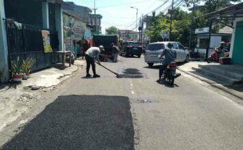 Gerak Cepat Pemkab Sidoarjo Atasi Jalan Rusak Secara Bergiliran