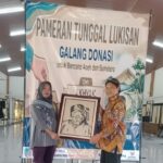 Lukisan Pasir Akhyak Menyalakan Kepedulian untuk Korban Banjir Sumatera