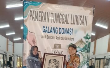 Lukisan Pasir Akhyak Menyalakan Kepedulian untuk Korban Banjir Sumatera