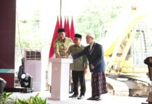 Menko PM Muhaimin Resmikan Groundbreaking Rekonstruksi Ponpes Al Khoziny Sidoarjo