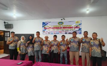 Aliansi Jurnalis Sidoarjo Rapat Kerja di Pacet Menyusun Program Strategi 2026
