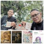 Dua Jurnalis Senior Rilis Buku Antologi Cerpen Runtah dan Wali Katon