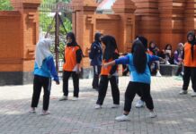 Class Meeting Akhir Semester SMAN 1 Kutorejo Perkuat Kebersamaan Siswa