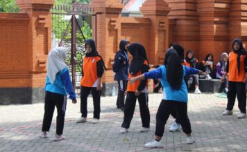 Class Meeting Akhir Semester SMAN 1 Kutorejo Perkuat Kebersamaan Siswa