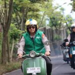 Dari Vespa Tua hingga Tugas Baru AKBP Andy Yudha Pranata Jabat Kapolres Mojokerto