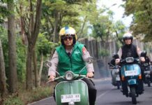 Dari Vespa Tua hingga Tugas Baru AKBP Andy Yudha Pranata Jabat Kapolres Mojokerto