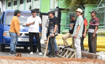 Betonisasi Jalan Kureksari – Kepuhkiriman, Sidoarjo, Rampung