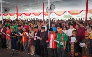 76 Ormas dan Mahasiswa Surabaya Dukung Pembentukan Satgas Anti Premanisme