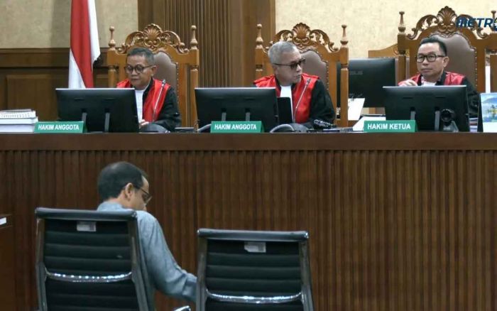 Mantan Mendikbudristek Nadiem Anwar Makarim.