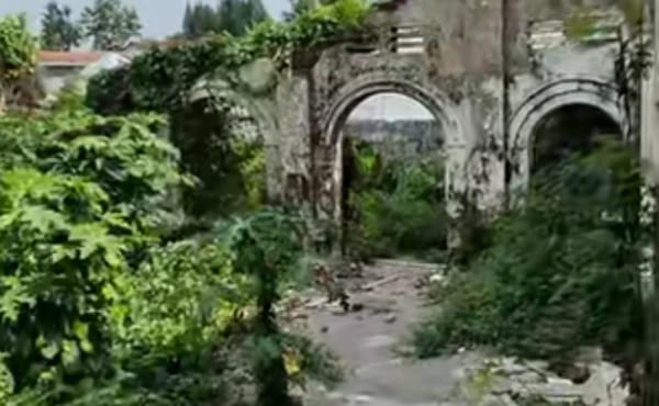 Situs di Ploso, Jombang, yang diyakini tempat lahir Proklamator RI Soekarno.