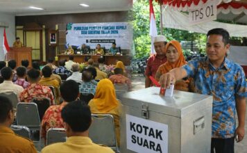 Pilkades Serentak Sidoarjo Menggeliat di Awal Februari