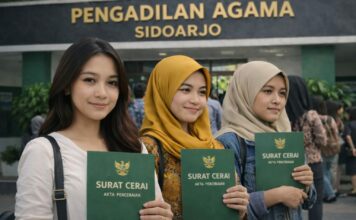 Ketika Dompet Menipis, Rumah Tangga Bisa Retak, 3.408 Janda Baru di Sidoarjo