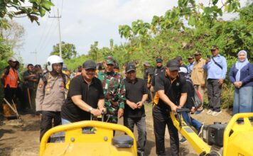Dusun Kedungdendeng, Jombang, Menyongsong Masa Depan Lewat Jalan Beton 1,2 Km