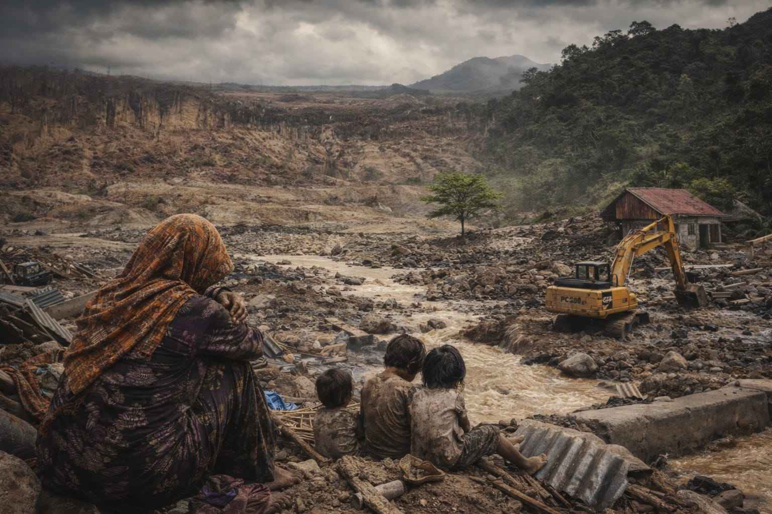 Perusakan hutan di Indonesia tercatat paling parah di dunia.