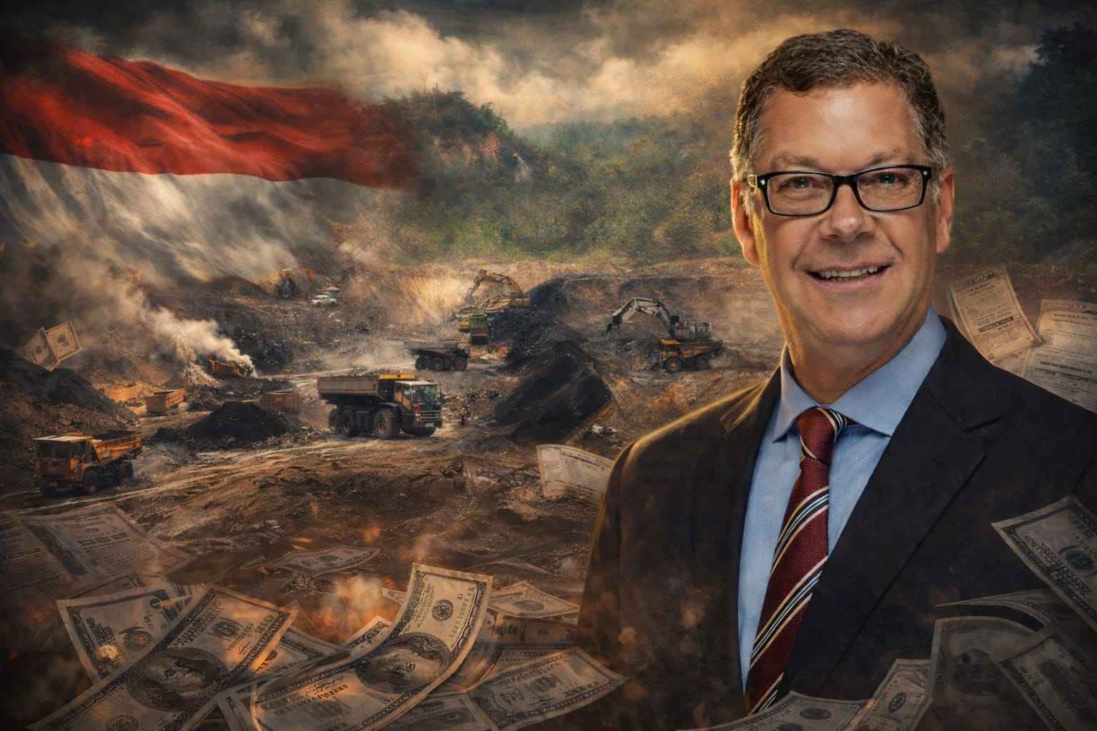 Michael Buehler, Profesor Ekonomi Politik dari London School of Economics and Political Science.