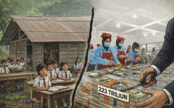 Anggaran Pendidikan “Dirampok” MBG, Mahasiswa dan Guru Honorer Mengadu ke MK