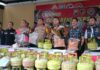 Polresta Sidoarjo Bongkar Oplosan LPG 3 Kg ke Gas Portable