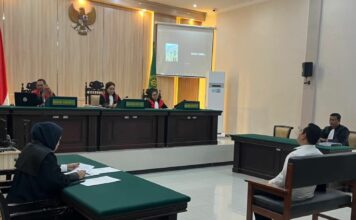 Simpan Bahan Petasan di Rumah, Aipda Maryudi Dipidana Setahun atas Tewasnya Ibu dan Anak