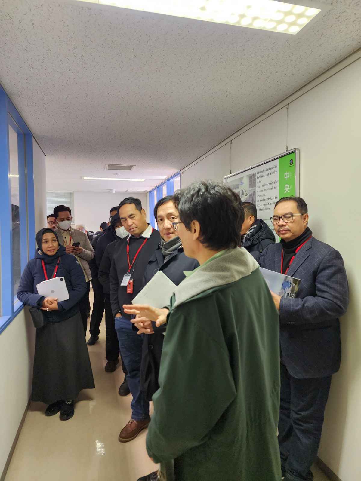 Pertemuan Wali Kota Mojokerto Ika Puspitasari dengan Mr. Yoshida, President of AOTS, dan Mrs. Aoki dari METI, menjadi momen simbolik dari jalinan lintas negara yang sarat visi.