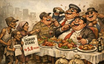 Hutang Negara Pada Rakyat Rp 5,8 Triliun Belum Ada Niatan Melunasi