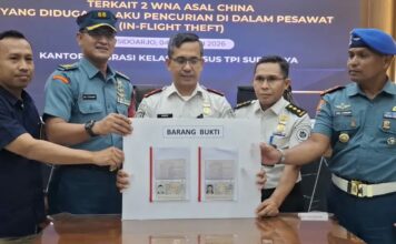 Aksi Pencurian di Udara Terbongkar, Dua WNA China Diciduk
