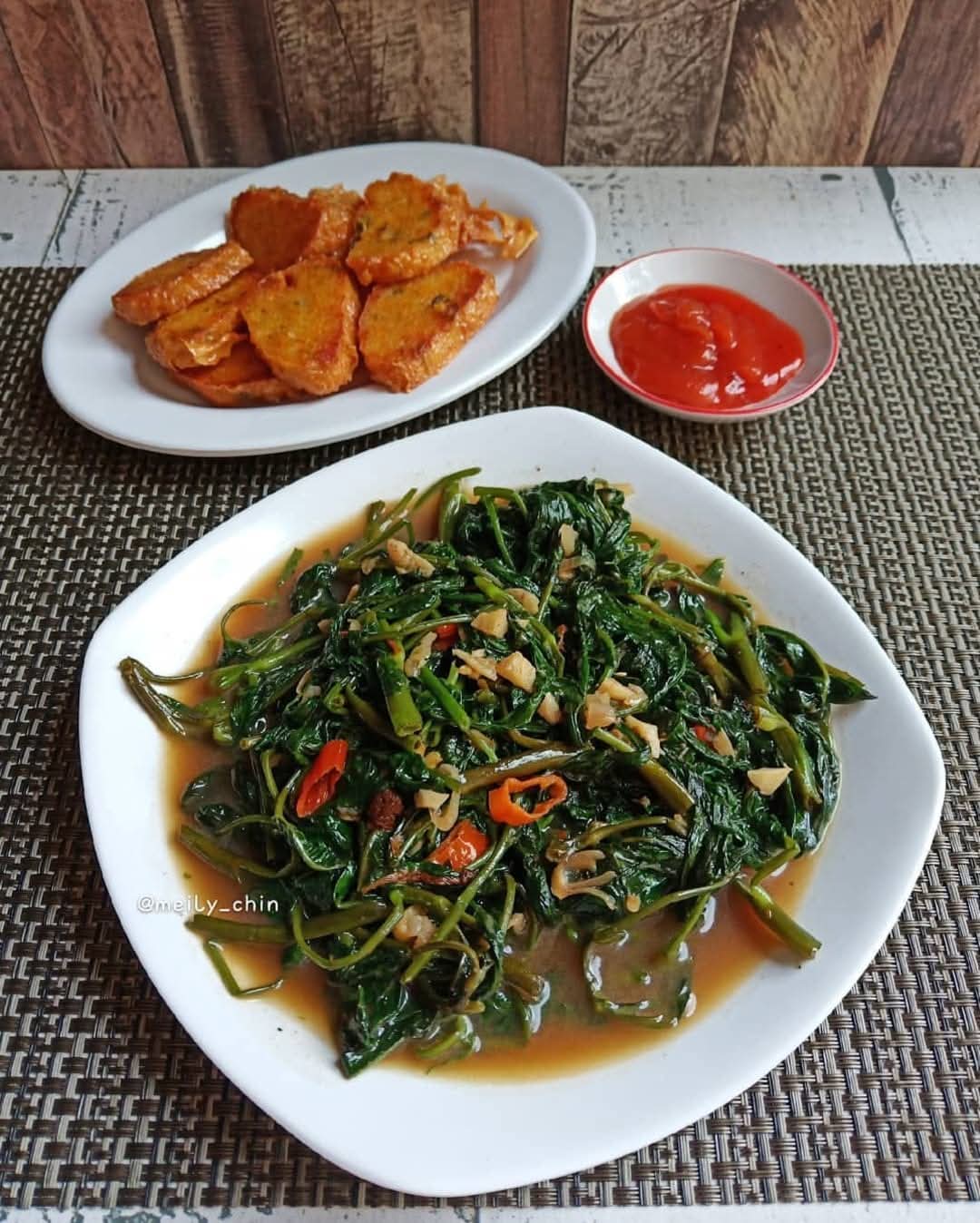 Tumis kangkung